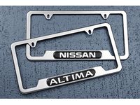 Nissan Altima License Plate Frame - 999MB-UV000
