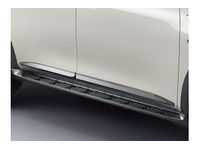 4-Piece Stainless Steel Body Side Molding Trim For 2004-2010 Nissan Armada – Chrome Mirror Finish