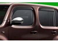 Nissan Side Window Deflectors - H2810-1FC00