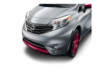 Nissan Versa Note Front Lip Finisher - KE540-3V020BK