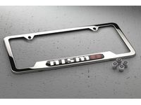 Nissan NV NISMO License Plate - 999MB-AX001