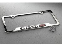 Nissan Armada NISMO License Plate - 999MB-AX001