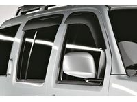 Nissan Pathfinder Side Window Deflectors - 999D3-XT000
