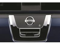Nissan Frontier Tailgate Applique - 999M1-BV100