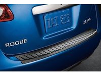 Nissan Rogue Rear Bumper Protector - 999T6-GU000