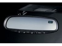 Auto-Dimming Rear View Mirror