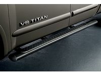 Nissan Titan Step Rails - 999T6-WU104