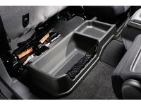 Nissan Titan Rear Under-seat Storage Bin - 999C2-WU003