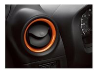 Nissan Versa Note Air Vent Trim Rings - KE600-3V010