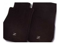 Nissan 350Z Floor Mats - 999E2-ZP000BK