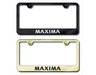 Nissan Maxima License Plate Frame