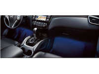 Nissan Rogue Interior Accent Lighting
