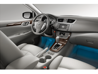 Nissan Sentra Interior Accent Lighting