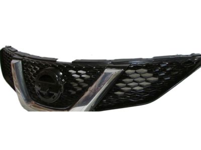 Nissan 62310-6MA5A Grille Assy-Front