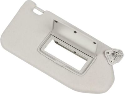 Nissan 96400-9PB6A Passenger Side Sun Visor Assembly