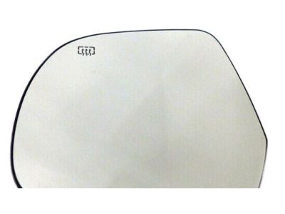 Nissan 96366-4NA1A Glass - Mirror, LH