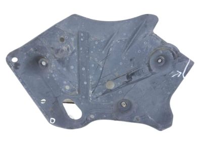 Nissan 74587-CD800 Cover-Rear Floor,Rear LH