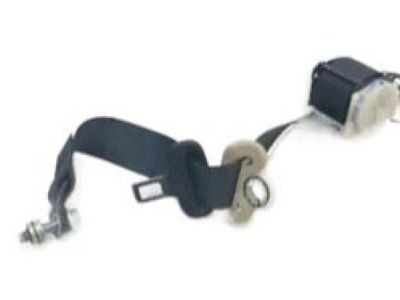 Nissan 88845-1AA1B Rear Seat Tongue Belt Assembly, Left