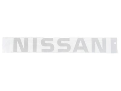 1990 Nissan Hardbody Pickup (D21) Emblem - 93491-01G01