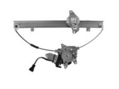 2010 Nissan Versa Window Regulator - 80721-EE10C