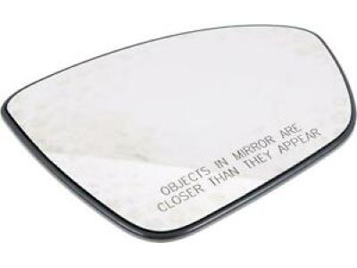 Nissan 96366-6CA0A Glass - Mirror, LH