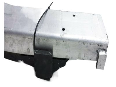 Nissan 85093-3NF0A Absorber-Energy,Rear Bumper LH