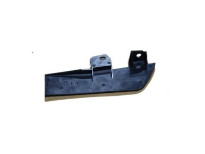 Nissan 76857-9HS0A MUDGUARD-Center, Rear LH