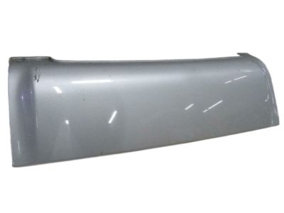 Nissan 85018-5ZW0B Finisher-Rear Bumper,Lower