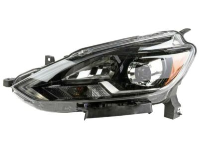 Nissan 26060-5UD5A Driver Side Headlight Assembly