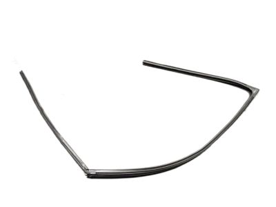 Nissan 80331-6MA0A Glass Run Rubber-Front Door,LH