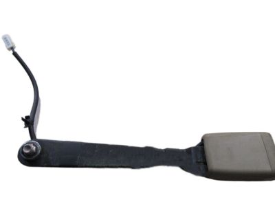Nissan 86843-1AA0B Front Seat Buckle Belt Assembly, Left