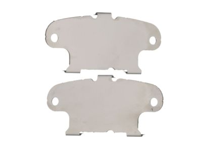 D408M-JA01K Nissan Hardware Kit-Rear Disc Brake Pad Product Photo 2 of 4