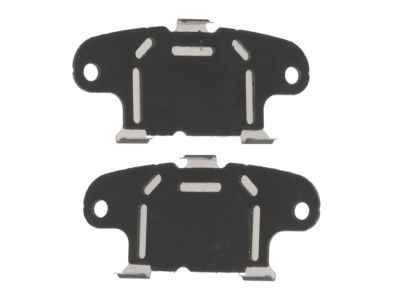 D408M-JA01K Nissan Hardware Kit-Rear Disc Brake Pad Product Photo 4 of 4