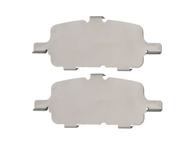 D408M-JA01K Nissan Hardware Kit-Rear Disc Brake Pad Product Photo 3 of 4