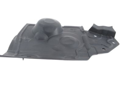 Nissan 64838-4BA0A Cover-Splash,Hoodledge RH