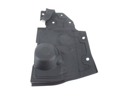 Nissan 64838-4BA0A Cover-Splash,Hoodledge RH