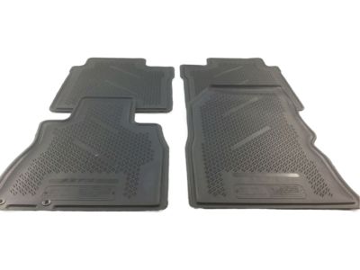 Nissan 999E2-4Y002 Versa Floor Mats W/O Trunk Release Blk