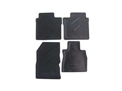 Nissan 999E2-4Y002 Versa Floor Mats W/O Trunk Release Blk