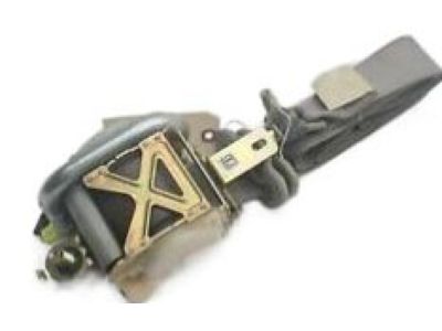 Nissan 89843-7S080 3Rd Seat Buckle Belt Assembly Left