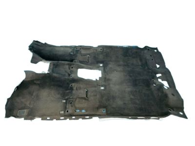 Nissan 74902-EZ50B Carpet Assy-Floor