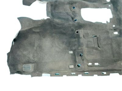 Nissan 74902-EZ50B Carpet Assy-Floor