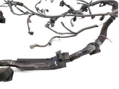 Nissan 24011-3GM1A Harness Assembly-EGI