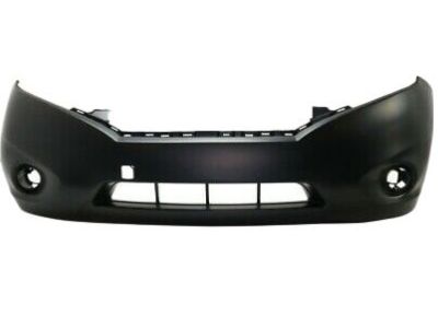 Nissan 62022-1JA0H Front Bumper Fascia Kit