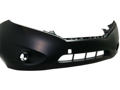 Nissan 62022-1JA0H Front Bumper Fascia Kit