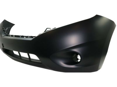 Nissan 62022-1JA0H Front Bumper Fascia Kit