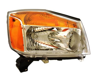 Nissan 26010-9FD0A Passenger Side Headlight Assembly