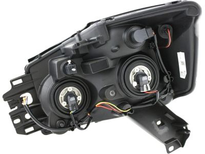 Nissan 26010-9FD0A Passenger Side Headlight Assembly