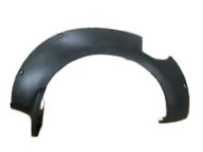 Nissan 63812-9Z541 Fender-Over, Front RH