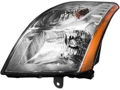 Nissan 26060-ZT50A Driver Side Headlight Assembly