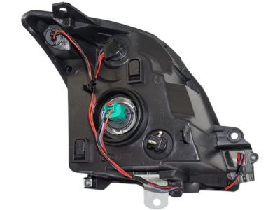 Nissan 26060-ZT50A Driver Side Headlight Assembly